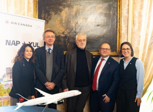 Air Canada scalda i motori sulla Napoli-Montreal. «Italia sempre più strategica»