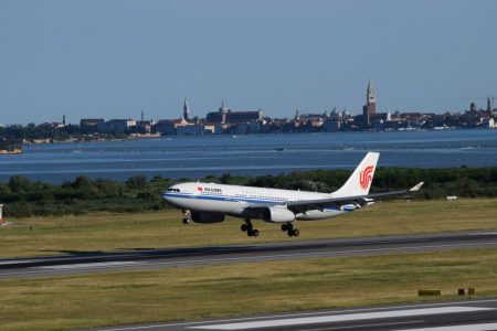 Air China sbarca a Venezia con il nuovo volo da Pechino