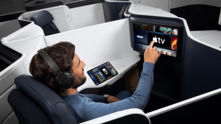 Air France: partnership con Apple Tv per l’intrattenimento di bordo