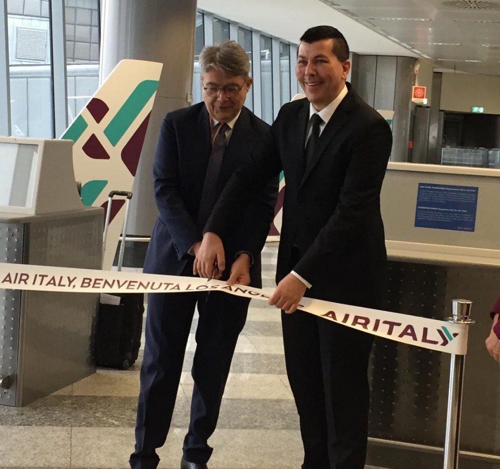 Air Italy apre il collegamento Milano Malpensa-Los Angeles