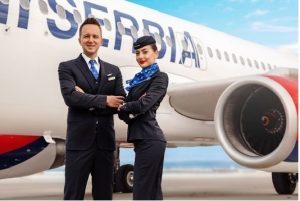 Air Serbia: più frequenze per l’estate su Bologna, Milano e Roma