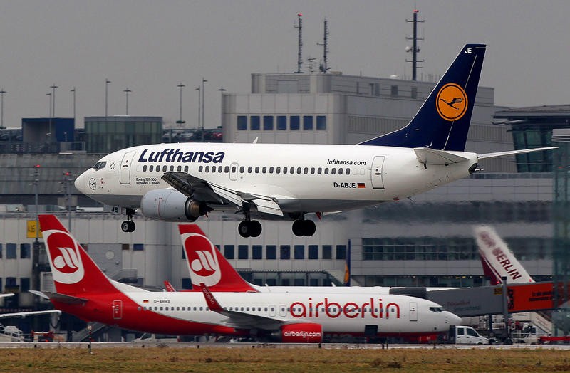 Lufthansa-Airberlin: via libera dall’Antitrust all’accordo di leasing