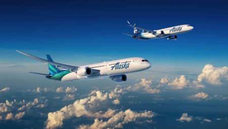 Alaska Airlines piazza uno storico ordine per 110 aeromobili Boeing