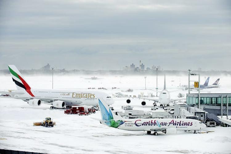 Usa nella morsa del gelo: ancora disagi al Jfk di New York