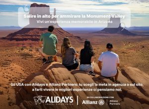 Al via una nuova campagna out-of-home griffata Alidays – Allianz Partners
