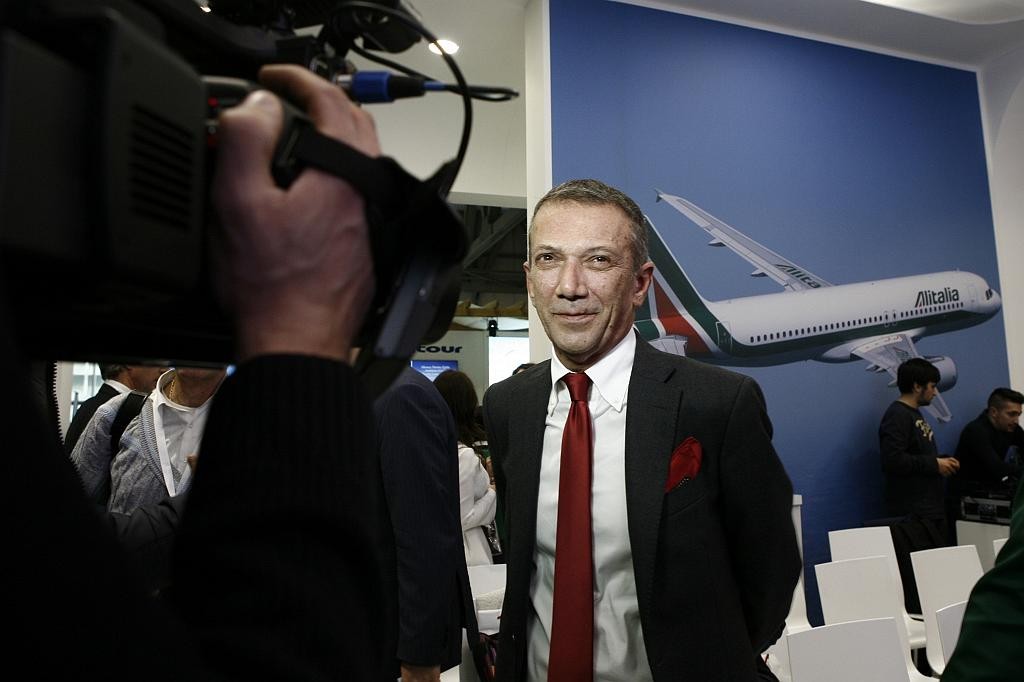 Ariodante Valeri esce da Alitalia