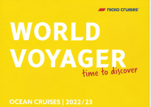 Per Nicko Cruises è “Time To Discover”, nuovo logo e linea grafica per rafforzare il concept di crociera sostenibile