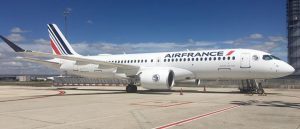 Air France accoglie in flotta il decimo A220-300, operativo anche su 6 città italiane