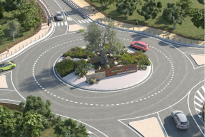 Aeroporto di Bari: in corso i lavori per la nuova viabilità di ingresso allo scalo