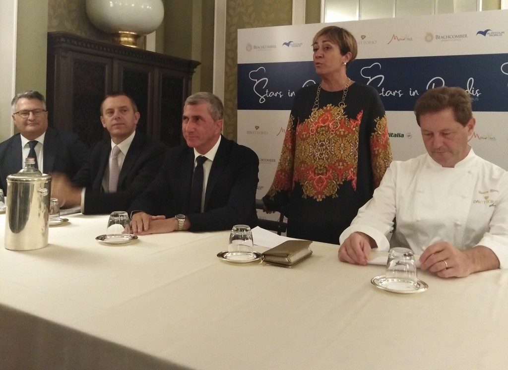 Beachcomber porta gli chef stellati a Mauritius. Insieme a Alpitour, Alitalia e Ente