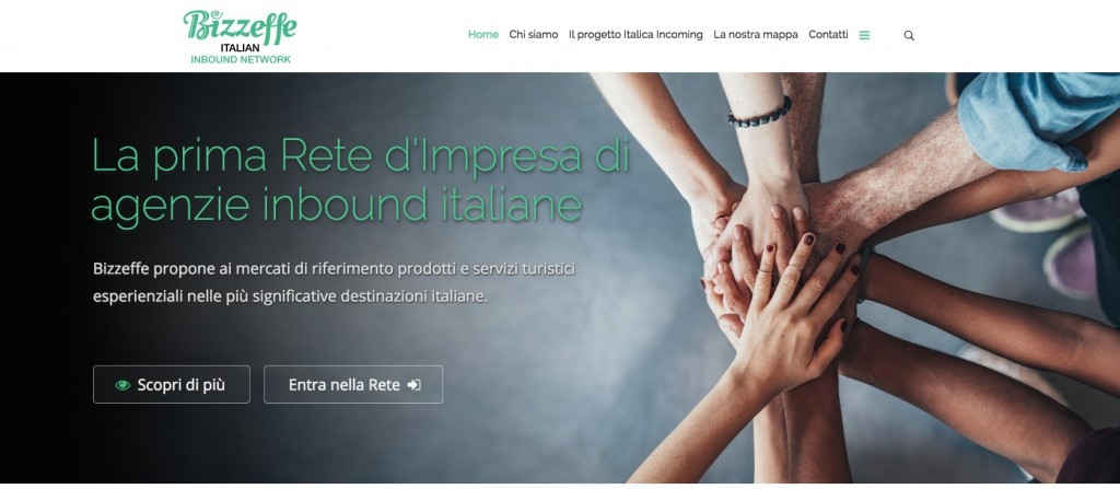 Parte Bizzeffe-Italian Inbound Network. Tedesco: « Siamo l’incoming italiano»