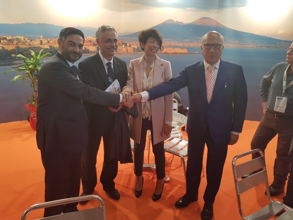 Al via oggi la Bmt di Napoli