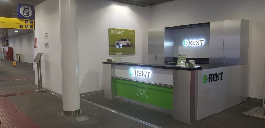 B-Rent: cresce l’offerta in stazioni ferroviarie e aeroporti