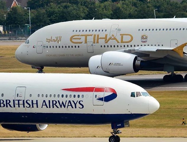 British e Etihad: multa di 1 milione di euro per il no-show rule