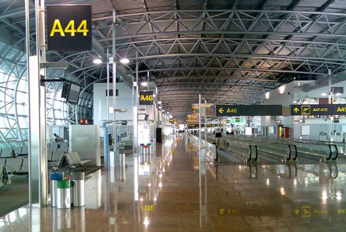 Aeroporto di Bruxelles: test di apertura