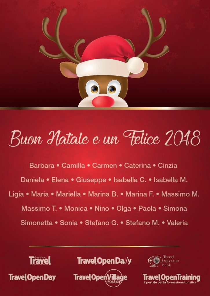 La newsletter di Travel Quotidiano riprenderà il 27 dicembre