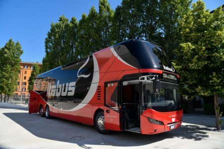 Itabus al giro di boa dei primi 5 anni di attività con 8 mln di passeggeri trasportati