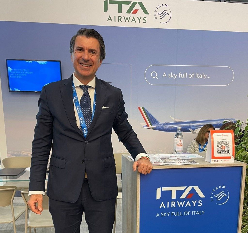 Carino (Ita Airways):«Focus su Chicago e Toronto e sulla flotta»