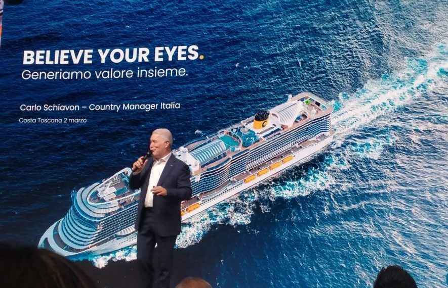 Costa, Schiavon: “Oltre l’85% del venduto riguarda le tariffe Super All Inclusive”