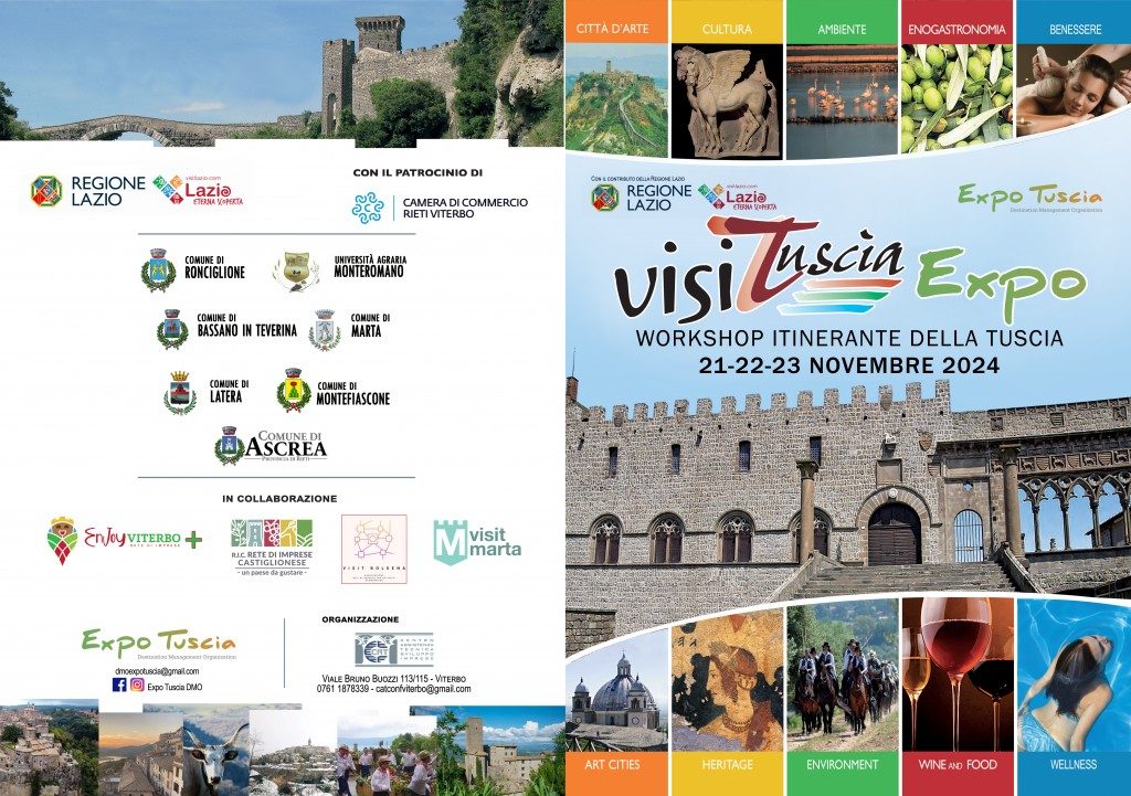 VisiTuscia Expo 2024 nel segno della cultura e dell’enogastronomia