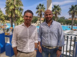 Acqua degli Dei e Falkenstainer Funimation Garden in partnership per promuovere anche il territorio