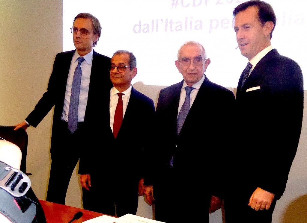 CdP, Tononi: «Escluso un investimento in Alitalia»