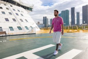 Lionel Messi icona ufficiale della nuova Icon of the Seas di Rcl