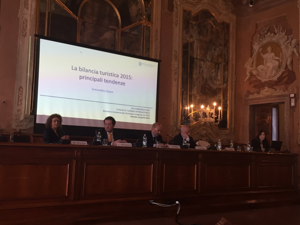 Ciset: positiva la bilancia turistica 2015