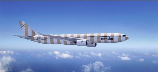Condor, da maggio nuovi voli via Francoforte per Miami