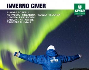 Torna l’Aurora Express con il catalogo invernale il Grande Nord di Giver