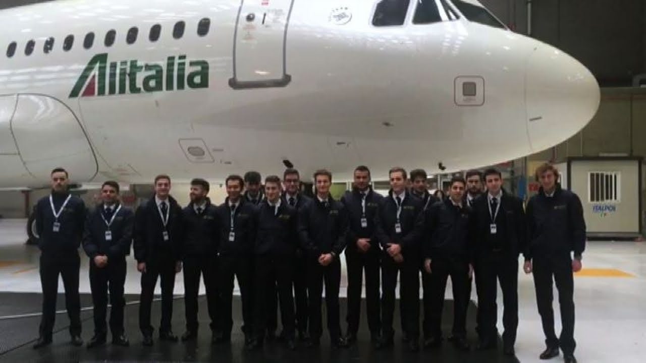 Alitalia: riparte la scuola di volo della compagnia