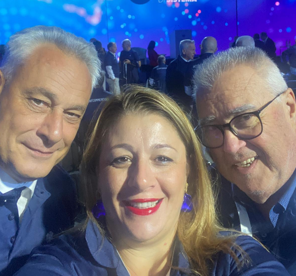 Il presidente Fiavet Giuseppe Ciminnisi ricorda Alberto Corti