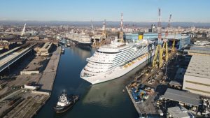 Costa Crociere amplia la sua flotta con Costa Firenze