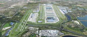 Regno Unito: ok del governo al piano miliardario per l’ampliamento di Heathrow, terza pista inclusa