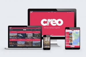 Creo compie un anno e ora è anche online con un sito costruito attorno alle esperienze