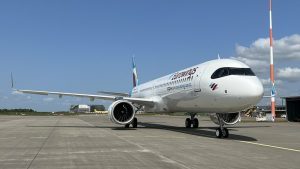 Eurowings: in flotta il primo di cinque Airbus A321neo