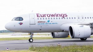 Eurowings corre verso i livelli pre-Covid. Quindici le destinazioni servite in Italia