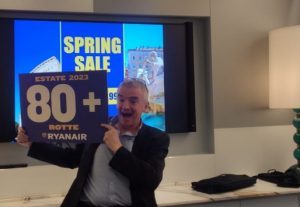 Ryanair, 1000 voli da Roma e 16 nuove rotte. O’Leary: vogliamo rafforzare Ciampino