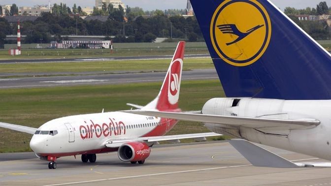 Lufthansa sigla l’accordo con Airberlin e rilancia Eurowings