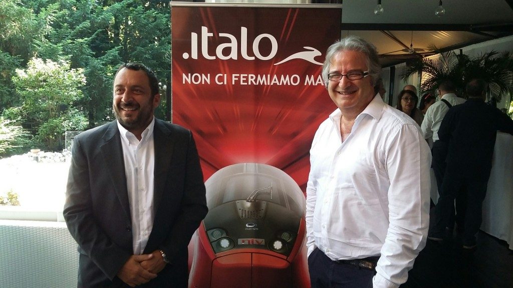 Bona, Italo: «Altro che low cost, i nostri servizi non temono paragoni»