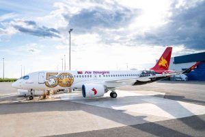 Air Niugini: entra in flotta il primo Airbus A220-300