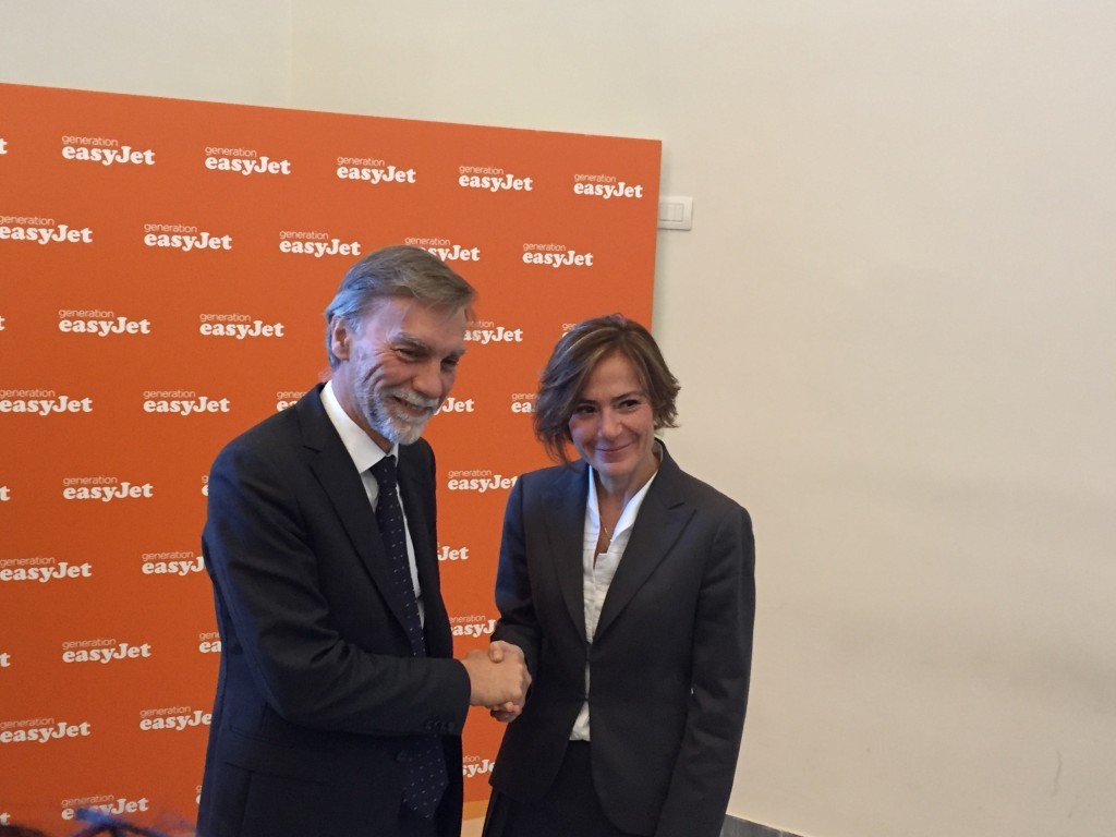 EasyJet: crescono gli investimenti e i posti di lavoro in Italia