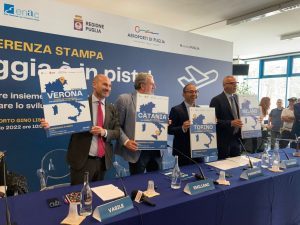 Lumiwings sbarca a Foggia: da settembre voli per Milano, Torino, Verona e Catania