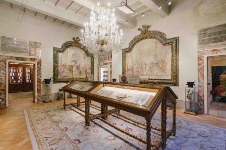 Dimore storiche apre gli archivi e le biblioteche, Dal 3 ottobre