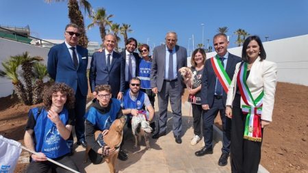 All’aeroporto di Palermo inaugurata un’area Pet da 350 metri quadrati, aperta h24