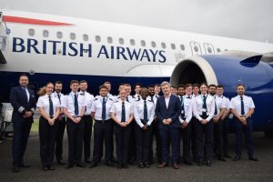British Airways investe altri 21 mln di sterline per la formazione piloti