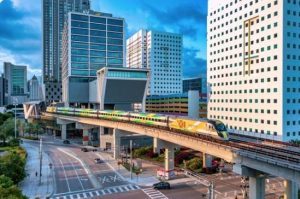 Discover the World si aggiudica la rappresentanza dei treni ad alta velocità Brightline