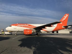 EasyJet: le ricerche di voli rimbalzano del 200% in vista dell’alleggerimento del lockdown