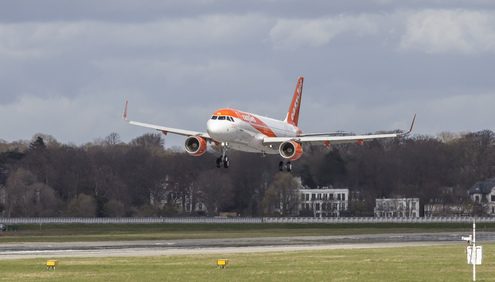 EasyJet in accelerata su Berlino Tegel: voli da Milano, Catania e Roma