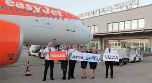 EasyJet rilancia sulla Sardegna con la nuova rotta Nizza-Alghero